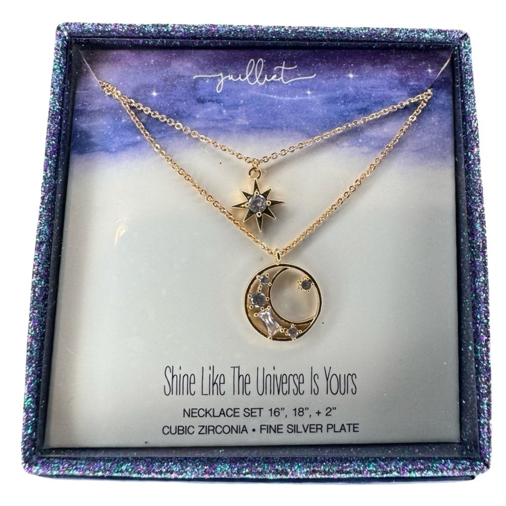 Juliet Shine like the universe is your Gift NIB